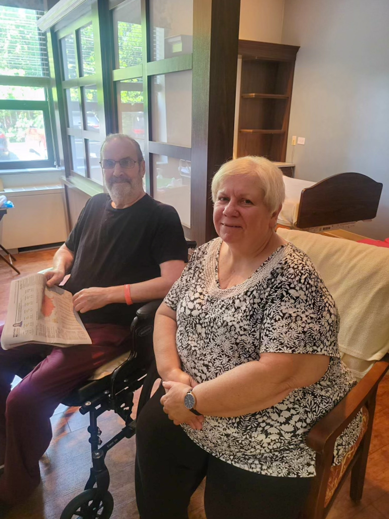 Against All Odds – Resident Makes Full Recovery At Generations