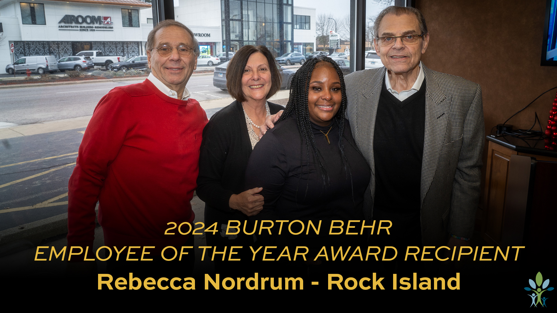 2024 Burton Behr Employee of The Year Awards